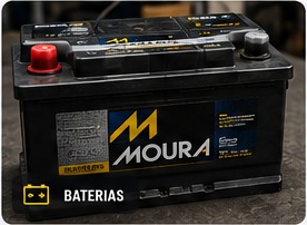 Bateria automotiva para teste e substituição